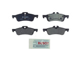 Bosch Brake Pad Set Rear - MINI Cooper / Base / S / R50 / R52 / R53 | 34216762871