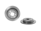 Rear Brake Cross Drilled Rotor Kit (259x10) - MINI Cooper Base / S / JCW / R50 / R52 / R53 / R55 / R56 / R57 / R58 / R59 | 34216774987-BRESport-KT