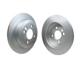 Pagid Rear Brake Rotor Kit (259x10) - MINI Cooper Base / S / JCW / R50 / R52 / R53 / R55 / R56 / R57 / R58 / R59 | 34216774987-KT