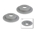 Zimmerman Rear Brake Rotor Kit (259x10) - MINI Cooper Base / S / JCW / R50 / R52 / R53 / R55 / R56 / R57 / R58 / R59 | 34216774987