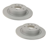 Zimmerman Rear Brake Rotor Kit (280x10) - MINI Cooper Base, S, ALL4, S ALL4 / F54 / F60 | 34216799367