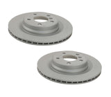Zimmerman Rear Brake Rotor Kit (300x20mm) - MINI Cooper JCW Models with JCW Brakes F54 / F60 | 34216799369