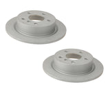 Zimmerman Rear Brake Rotor Kit (259x10) - MINI Cooper, Cooper S and JCW models F55 / F56 / F57 | 34216799383