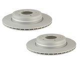 Zimmerman Rear Brake Rotor Kit - BMW 135i | 34216855003