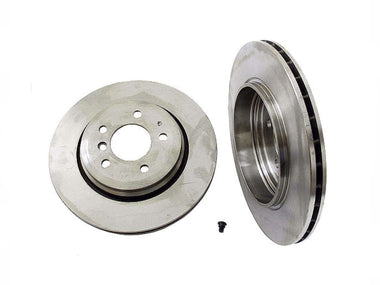 Rear Brake Rotor Kit (320x22) - BMW E46 323Ci 323i 325Ci 325i 325xi 330Ci 330i 330xi | 34216864052-BRE-KT