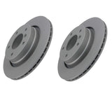 Zimmerman Rear Brake Rotor Kit (294x19) - BMW E46 325Ci 325i 328Ci 328i | 34216864056