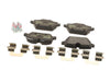 Brake Pad Set Rear - MINI Cooper / Base / S / JCW / R60 / R61