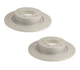 Zimmerman Rear Brake Rotor Kit (280x10) - MINI Cooper / Base / S / JCW / R60 / R61 | 34219811539