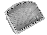 aFe Street Series Engine Oil Pan Raw w/ Machined Fins; 11-17 Ford Powerstroke V8-6.7L (td) | 46-70320