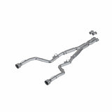 MBRP 17-21 Charger 5.7L 3in Dual Rear Exit Aluminized Catback Exhaust | S7117AL
