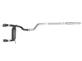 AFE aFe Rebel Series 409 Stainless Steel Cat-Back Exhaust 18-21 Jeep Wrangler JL 2.0L (t) - Black Tip 49-48096-B