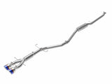 AFE aFe Takeda 2.5in 304 SS Cat-Back Exhaust System w/ Blue Tips 17-20 Honda Civic Si Sedan I4 1.5L 49-36619-L