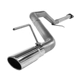 MBRP 2007-2009 Jeep 3.0L Filter Back Single Side | S6500409