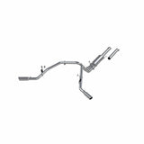 MBRP 2004-2005 Dodge Ram Hemi 1500 5.7L SC/CC-SB Cat Back Dual Split Side | S5114AL