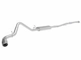 afe Apollo GT Series 19-20 GM 1500 2.7L (t) 409 SS CB Exhaust System w/Polished Tip | 49-44108-P