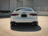 AFE aFe 18-20 Audi RS5 Coupe MACH Force-Xp 3in to 2.5in 304 SS Axle-Back Exhaust System-Quad Carbon Tips 49-36427-C