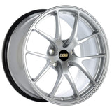 BBS 18x8.5 / 5x112 et45 / cb82 BBS RI-A 18" 5x112 Diamond Silver RIA023DS