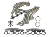 aFe Twisted 304SS Header 2020 Chevy Corvette (C8) 6.2L V8 - Brushed | 48-34148-H