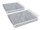 aFe POWER Carbon Cabin Air Filter (Pair) - BMW / 5 / 6 / 7 Series Models (09-19) | 35-10024C-MB