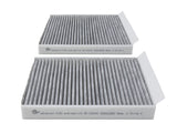 AFE aFe POWER Carbon Cabin Air Filter (Pair) - BMW / 5 / 6 / 7 Series Models (09-19) 35-10024C-MB