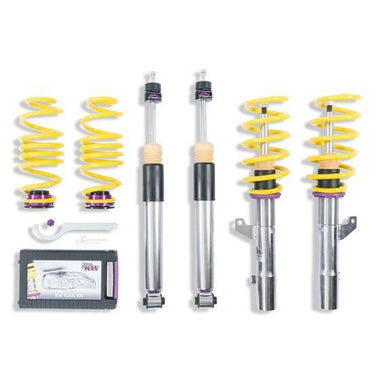 KW V3 Suspension Coilover Kit - 8V A3 2.0T Quattro (w/o EDC) | 3521000M