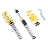 KW Suspension KW V3 Suspension Coilover Kit - 8V A3 2.0T Quattro (w/o EDC) 3521000M