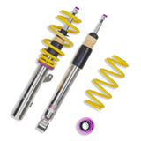 KW Suspension KW V3 Coilover Kit - Audi Golf V GTI + Rabbit; 2WD (A5/1K, 1KP); all engines; incl. DSG 35210039