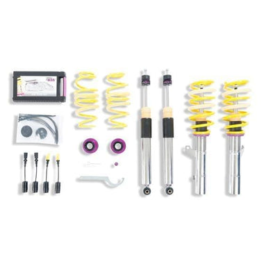 KW V3 Suspension Coilover Kit - MK3 TT 2.0T Quattro (w/ EDC) | 352100AE