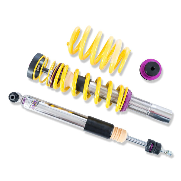 KW V3 Coilover Kit Bundle Audi A5 (B9) Sportback; Quattro; with