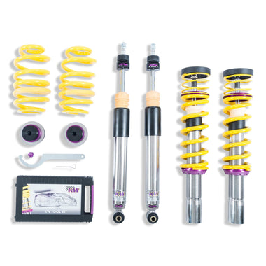 KW V3 Coilover Kit - Audi A4 (B9) Sedan 2WD w/o EDC; 50mm | 352100AV