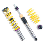 KW Suspension KW V3 Coilover Kit - Audi A4 (B9) Sedan 2WD w/o EDC; 50mm 352100AV