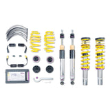 KW V3 Coilover Kit Bundle - Audi A4, S4 (B9) Sedan; A5 Coupe; Quattro; with electronic damping control | 352100BJ