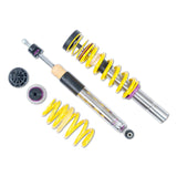 KW Suspension KW V3 Coilover Kit Bundle - Audi A4, S4 (B9) Sedan; A5 Coupe; Quattro; with electronic damping control 352100BJ