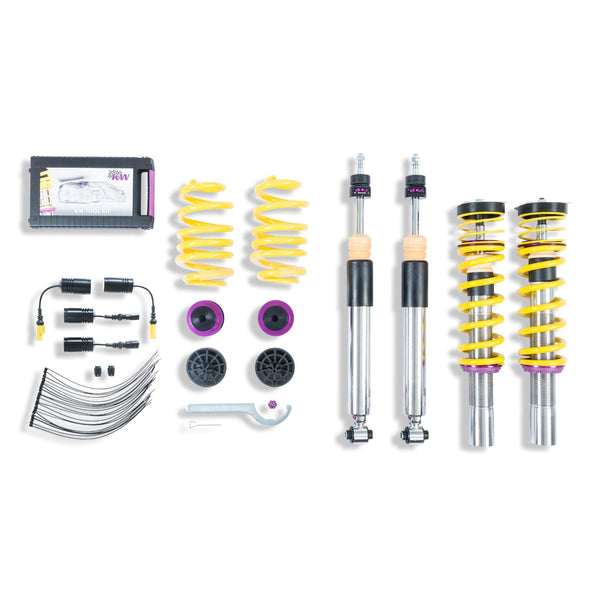 KW V3 Coilover Kit Bundle - Audi S5 (B9) with Electronic Dampers | 352100BR
