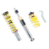 KW Suspension KW V3 Coilover Kit Bundle - Audi S5 (B9) with Electronic Dampers 352100BR