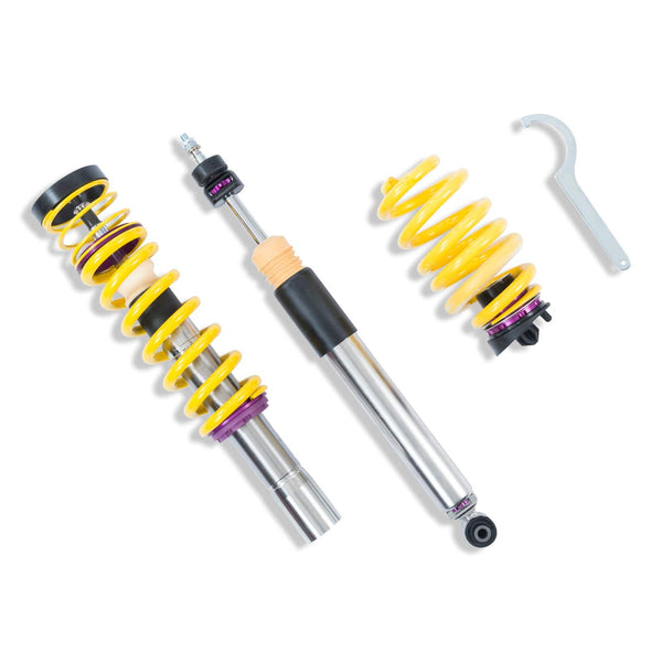 KW V3 Coilover Kit Bundle - Audi A5 (B9) Cabrio; Quattro; without electronic dampers (50mm) main image 1