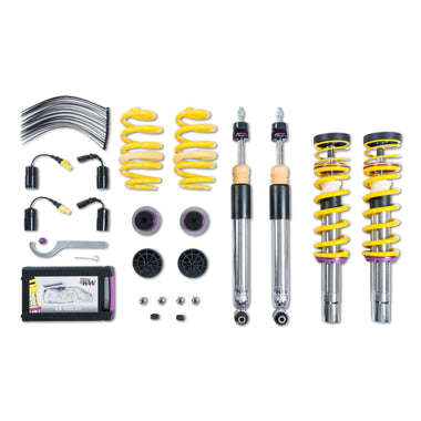 KW V3 Coilover Kit Bundle - Audi RS5 (B9): with DRC | 352100CJ