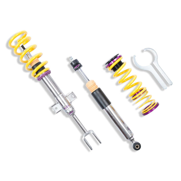 KW V3 Coilover Kit Bundle - Audi A5 (B9) Cabrio; Quattro; without electronic dampers (48.5mm) main image 0