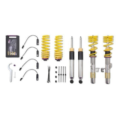 KW V3 Suspension Coilover Kit - F2X | F30 (w/ EDC | DCC) | 3522000E