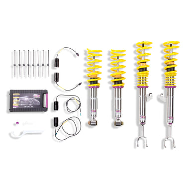 KW V3 Coilover Kit Bundle - BMW M6 F12/13 with cancellation kit | 3522000V