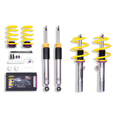 KW V3 Coilover Kit - Mini Cooper (F56) Hardtop, with Dynamic Damper Control (includes EDC cancellation kit) | 352200AH