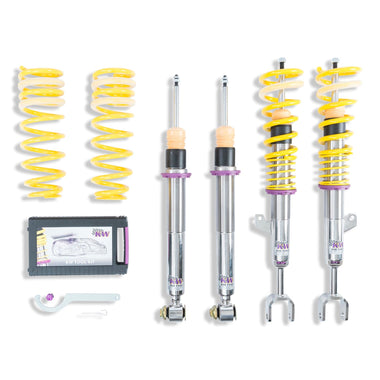 KW V3 Coilover Kit - BMW 5 Series (G30) 2WD; without electronic dampers | 352200BU