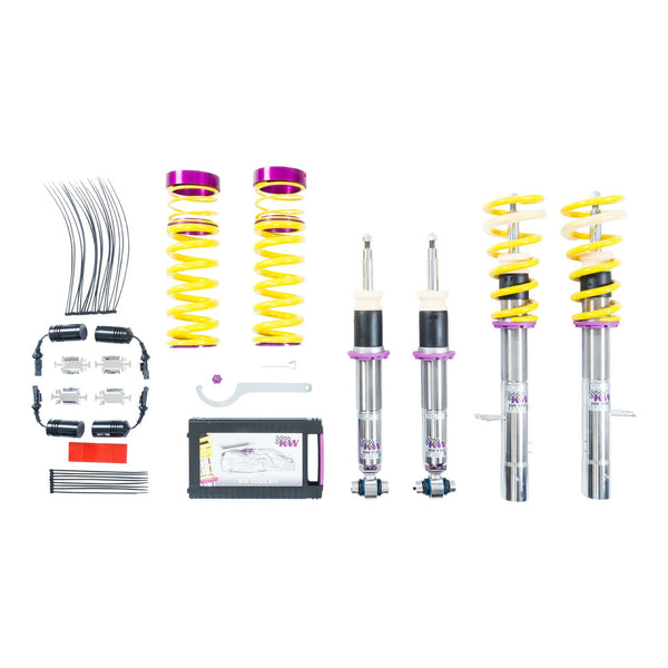 KW V3 Coilover Kit Bundle - BMW X5 (G05) with electronic dampers | 352200CR