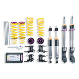KW V3 Coilover Kit - Mercedes E300, E400 4Matic Sedan (W213), E400 4 Matic Coupe (C238); AWD; without EDC | 3522500B