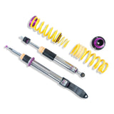 KW Suspension KW V3 Coilover Kit - Mercedes E300, E400 4Matic Sedan (W213), E400 4 Matic Coupe (C238); AWD; without EDC 3522500B