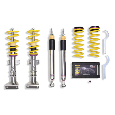 KW V3 Coilover Kit - 2012+ Mercedes SLK350 (W172); 2017+ Mercedes SLC incl AMG. | 35225046