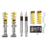 KW V3 Coilover Kit - 2012+ Mercedes SLK350 (W172); 2017+ Mercedes SLC incl AMG. | 35225046
