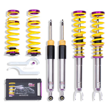 KW V3 Coilover Kit - Mercedes C Class (W205) Sedan, Coupe; RWD | 35225073