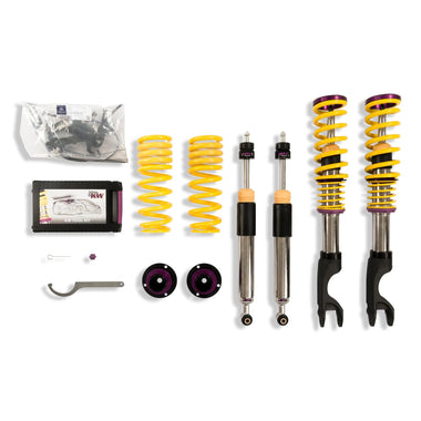 KW V3 Coilover Kit - Mercedes C Class (W205) Sedan, Coupe; 4MATIC (AWD) without EDC | 35225086