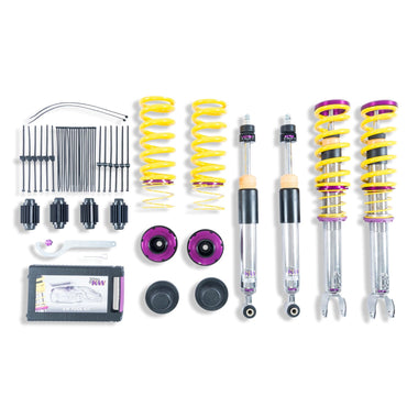 KW V3 Coilover Kit - Mercedes AMG C 63, C 63 S, Coupe | 35225089